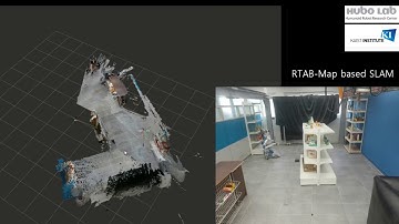 [Hubo Lab] Mapping with Rtabmap on DRC_Hubo
