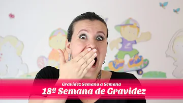 Como saber se o bebê está bem com 18 semanas?