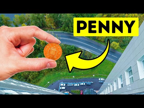 What If You Were Hit By a Penny Falling from a Skyscraper
