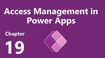Access Management for Power Apps Canvas App | Sharing Power Apps Canvas App