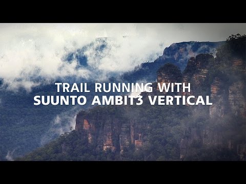 Trail running with Suunto Ambit3 Vertical in the Blue Mountains