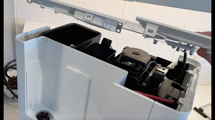 Miele CM6350 Countertop Espresso Disassembly