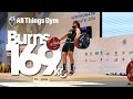 Colin burns 169kg snatch american record almaty 2014 world championships