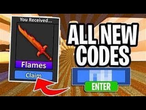Newest 🤯 MM2 Codes 2023 - Roblox Murder Mystery 2 Codes 2023 - Codes For  MM2 - MM2 Codes 