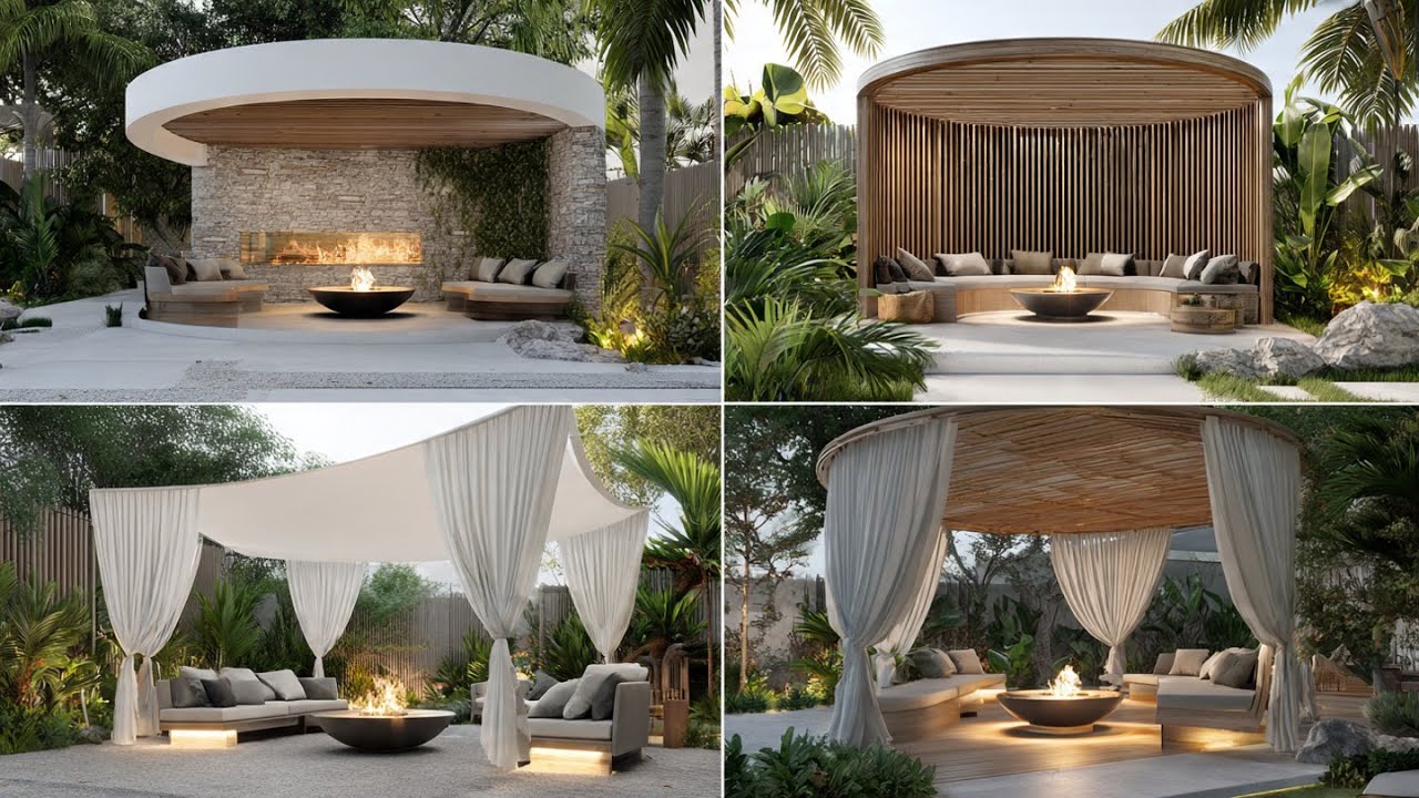 Modern Pergola Design Ideas 2026 l Smart Outdoor Living with Style