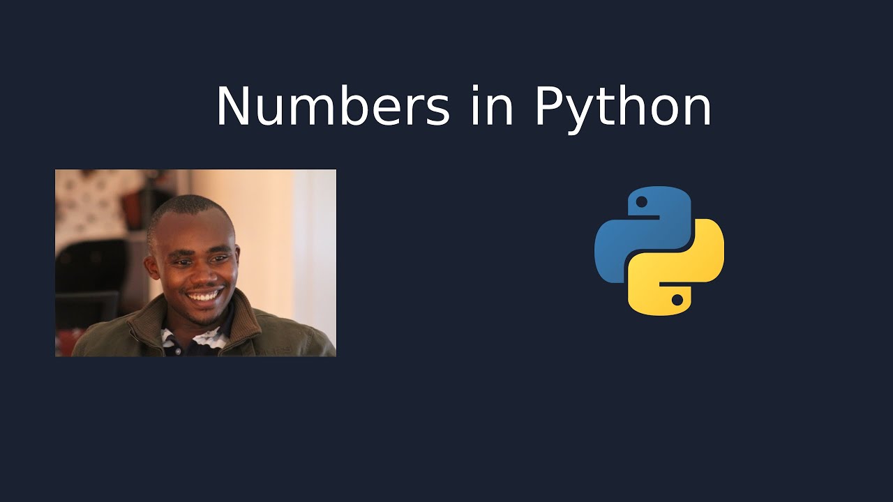How to use Numbers in Python - YouTube