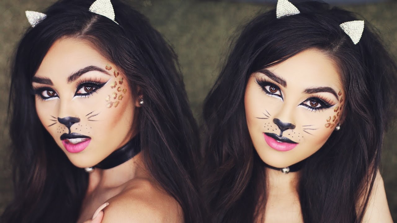 Cat Girl Makeup Tutorial 