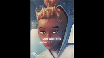 Thumbnail of { GWEN X MILES } this song suits them so well | #shorts #spiderman #acrossthespiderverse
