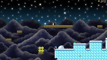 SuperTux 0.4.0 Into the Stars