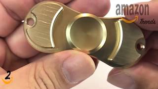 4 Top Rated Fidget Spinners on Amazon check deseription