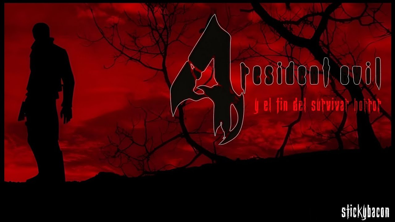 RESIDENT EVIL 4: EL JUEGO QUE MATÓ AL SURVIVAR HORROR CLÁSICO | Stickybacon