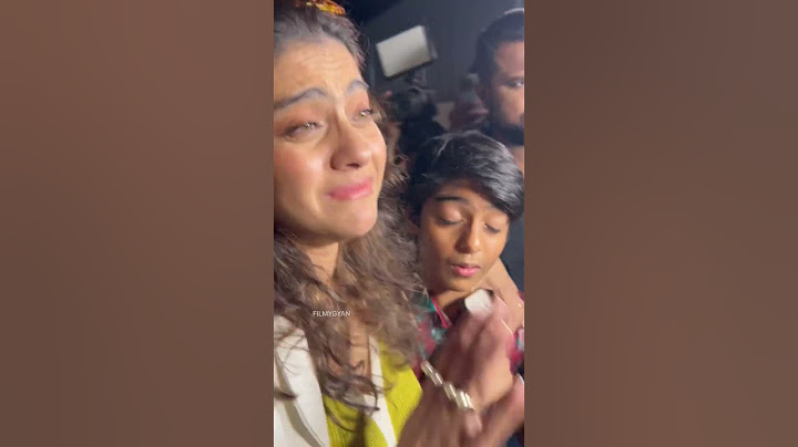 Kajol apne son Yug ke sath dekhne aayi Ajay Devgn ki movie aur bataya review😀 #kajol #ajaydevgan