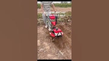 Máy vun luống, làm cỏ, xới đất, LH zlo 0948.456.680 #mayxoidat #144 #remix