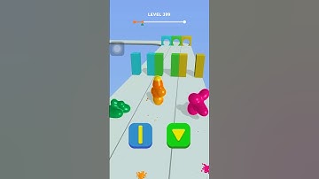 Blob Shifter 3D Level 399 Gameplay #Shorts￼