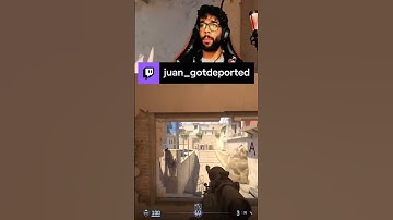 PROPER DECOY!! | juan_gotdeported on #Twitch #COUNTERSTRIKE #AWP #MIRAGE #DECOY #DOUBLEKILL