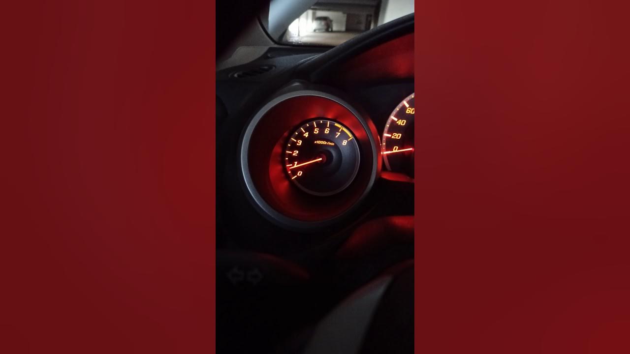 Honda Jazz idle problem YouTube