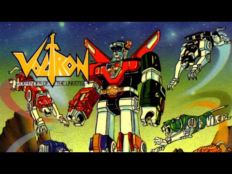 Robot Savaşçı Voltran: Evrenin Koruyucusu 1984 (voltron) (Meşhur Ben başını oluşturacağım esprisi)