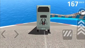 Impossible Bus Stunt Racing 2023 - Mega Ramp Driving Simulator 3D - Android GamePlay #3