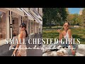 Fashion Do's and Dont's - ''For Small Chest Girls"| AESTHETIC