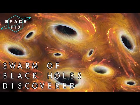 Astronomers Have Discovered A Swarm Of Black Holes Using The Hubble Space Telescope! (SpaceFix) 4K