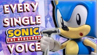 Sonic Voice Impressions Reel (STOP MOTION)