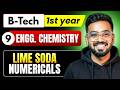 Lec 9 - Lime Soda Numericals | Engineering Chemistry RGPV B.Tech 1st Year