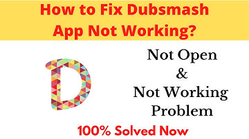 How to Fix Dubsmash App Not Working Problem Android & Ios - Not Open Problem Solved | AllTechapple