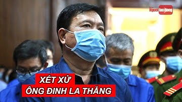 Hình ảnh đầu tiên của ông Đinh La Thăng tại TAND TP HCM