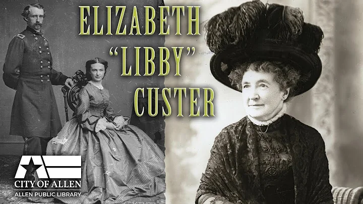 George Custer's Widow - Elizabeth Bacon Custer