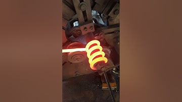 Make in China The Science Behind Railway Spring Production #process #machine #factory #springs