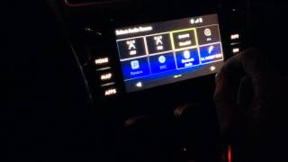 2016 Subaru Sti Starlink update (New Car, 7" head unit)