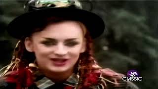 Culture Club - Karma Chameleon (VH1's Pop-Up Video)