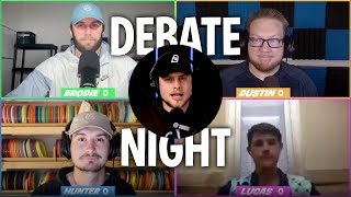 Is Eagle McMahon's Future in Question? | Debate Night