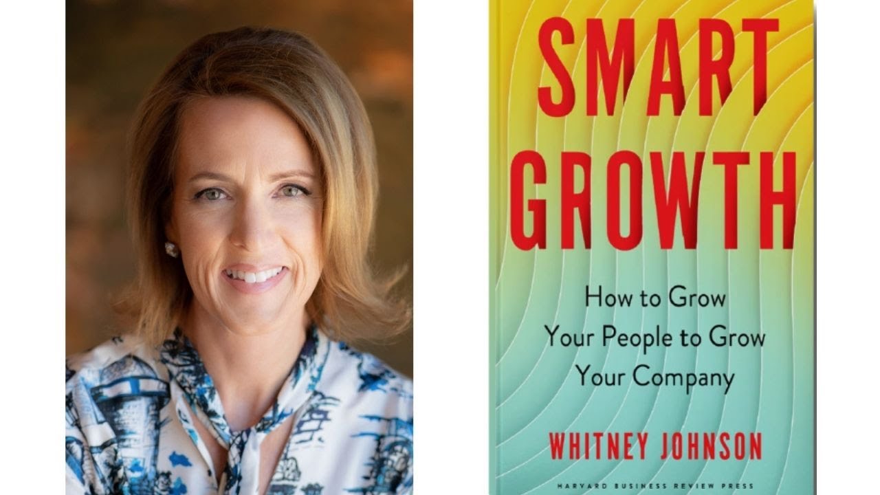 Image for Smart Growth: How to Grow Your People to Grow Your Company webinar