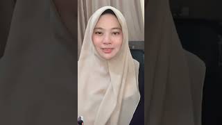 Bigo live hijab bar bar atas tutup bawah buka