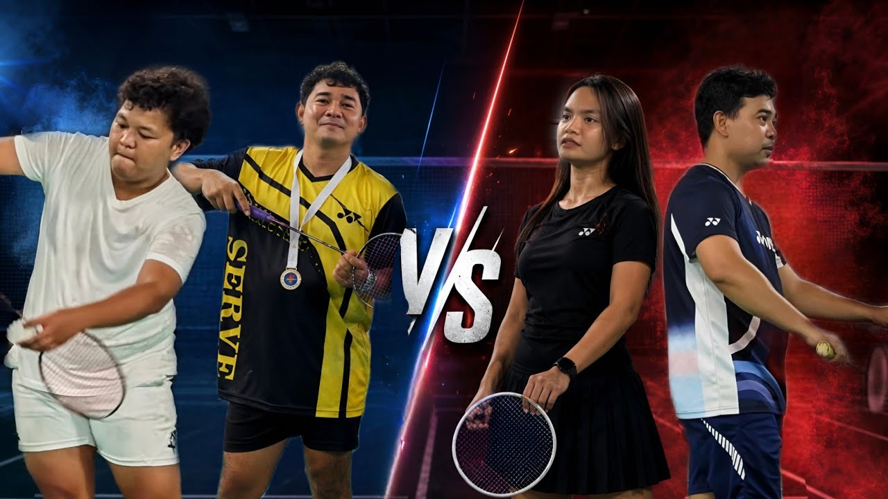 Jessica / Jeremy vs Vin / Jerome