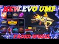 Evo UMP BOOYAH DAY 2021 || New Faded Wheel Event in Free fire