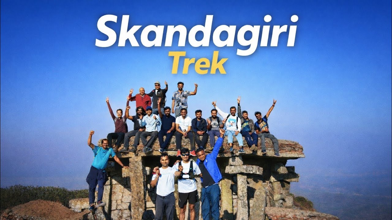 Skandagiri Trek – Was It Worth It? #SkandagiriTrek #BangaloreTrek #TravelVlogIndia