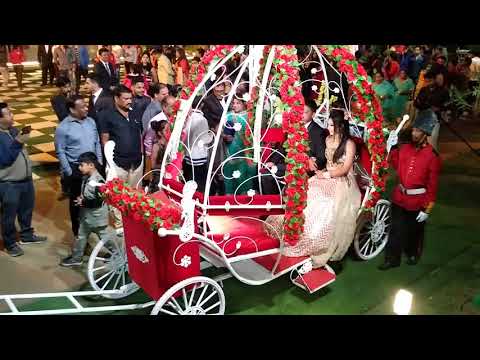 Wedding Cinderella Carriage by Party Sensation Long Island big , Nagpur Ramnagar