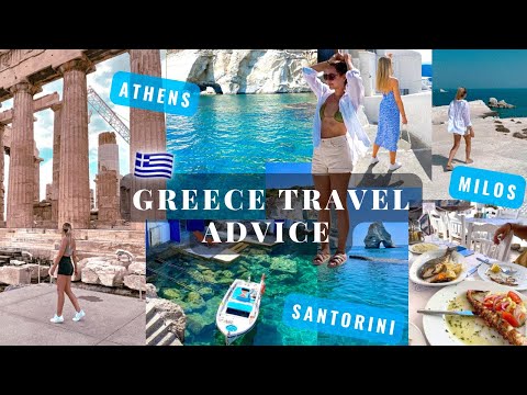 Greece Travel Advice | Milos, Santorini & Athens VLOG