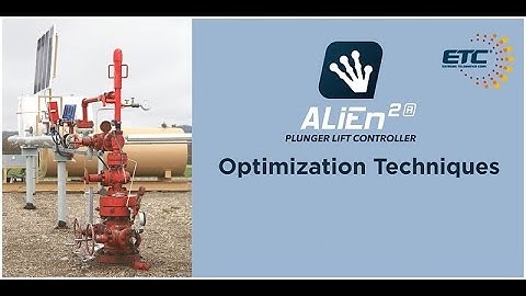 ALiEn2 Optimization Techniques