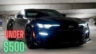 THIS IS A MUST DO FIRST MOD FOR THE CAMARO SS 1LE