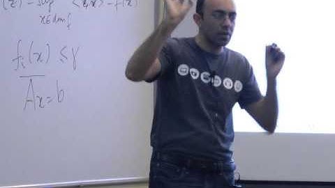 Introduction to large-scale optimization - Part 2