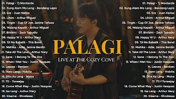 Palagi (Live at The Cozy Cove) - TJ Monterde 💖 ERE - Juan Karlos 💥 Best Songs Tagalog 2023💕