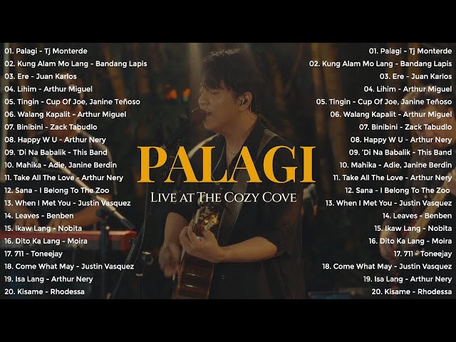 Palagi (Live at The Cozy Cove) - TJ Monterde 💖 ERE - Juan Karlos 💥 Best Songs Tagalog 2023💕 class=