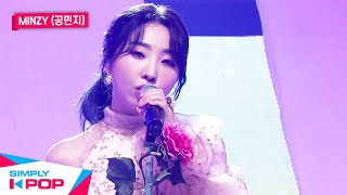 [Simply K-Pop] MINZY(공민지) - LOVELY _ Ep.416