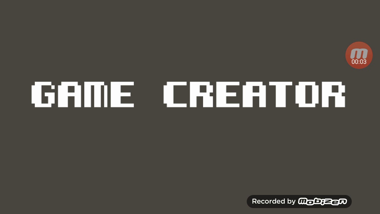Tutorial de como aser un mini juego en game creator - YouTube