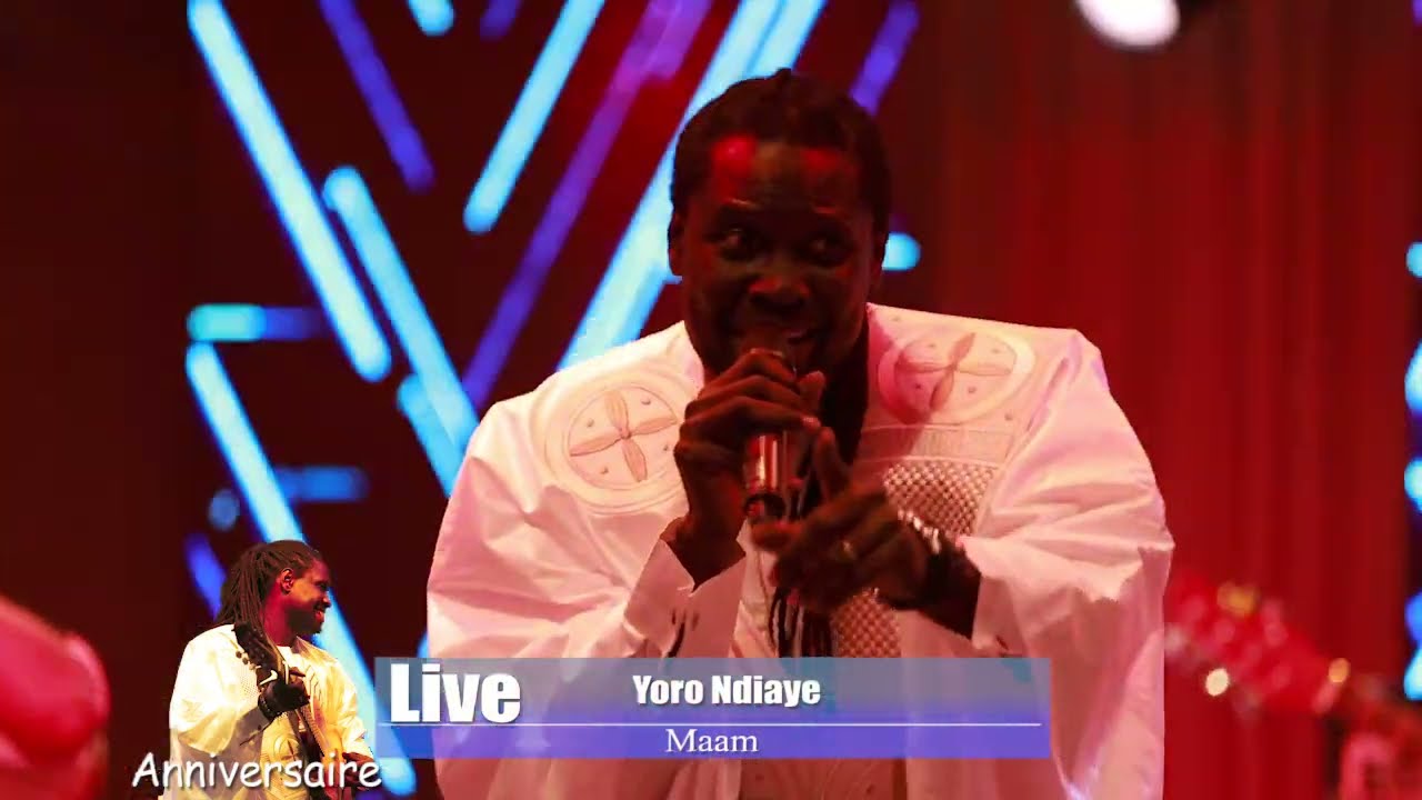 yoro Ndiaye MAAM live adlı videoyu YouTube'da izle yoro Ndiaye MAAM live adlı videoyu YouTube'da izle