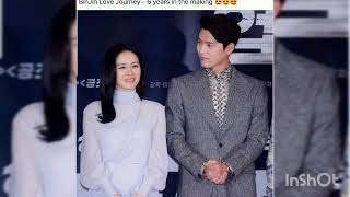 Son YeJin 💕Hyun Bin-