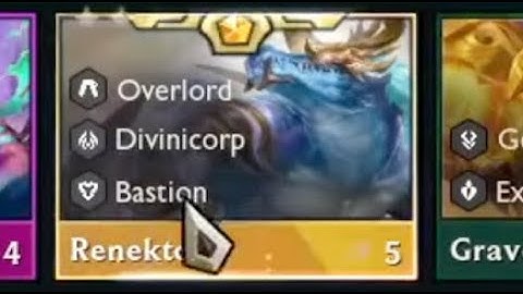 TFT Set 14 Legendary Renekton is a Melee Bruiser that LOVES Guinsoo